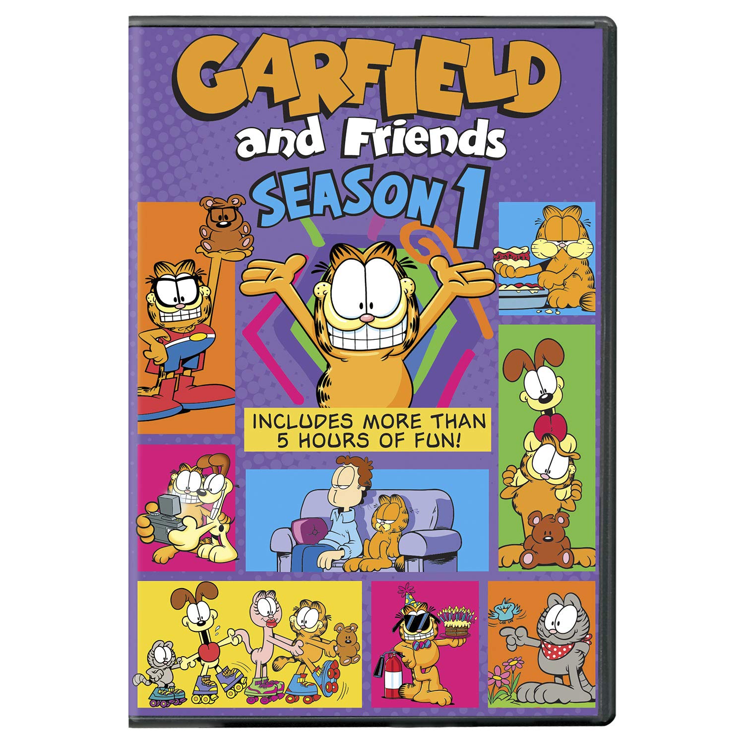 Garfield & Friends, Season 1 DVD F327