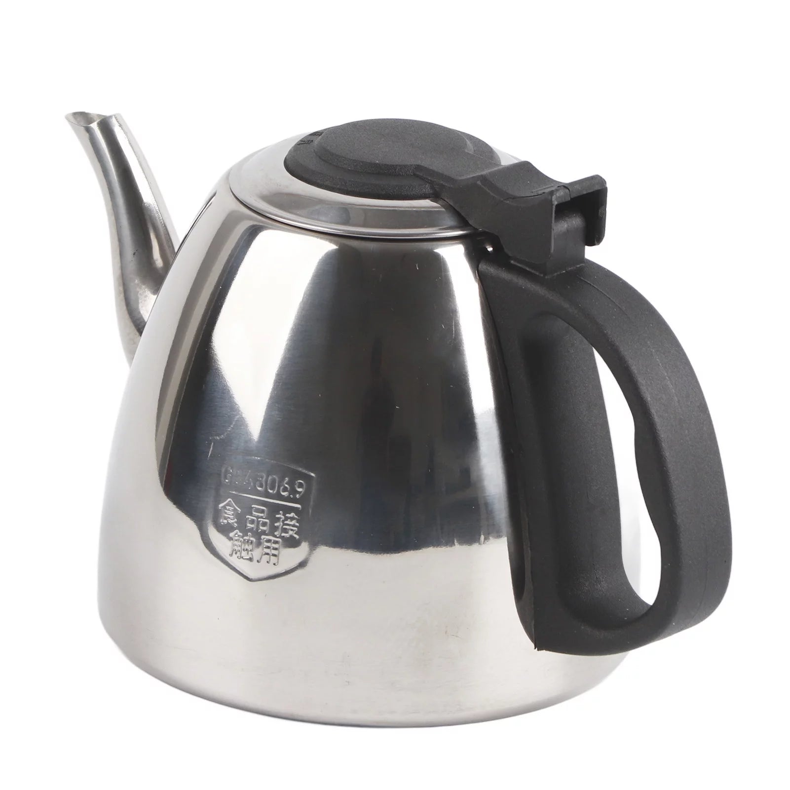 Stainless Steel Flat Bottom Water Kettle A87055