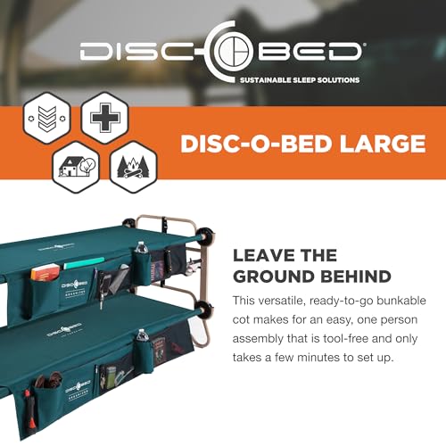 Large Bed with 2 Side Organizers A638