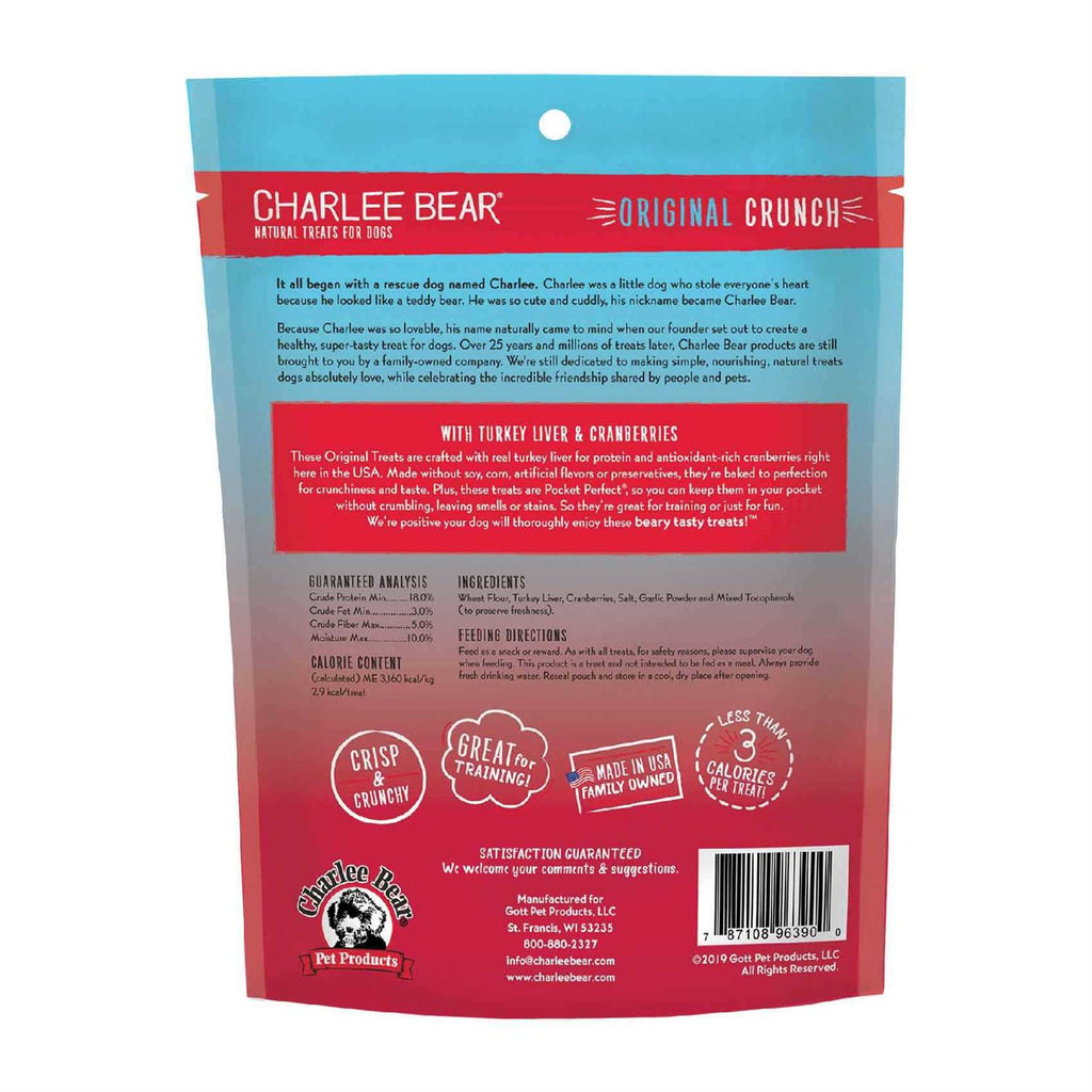Charlee Bear Dog Treats P1411