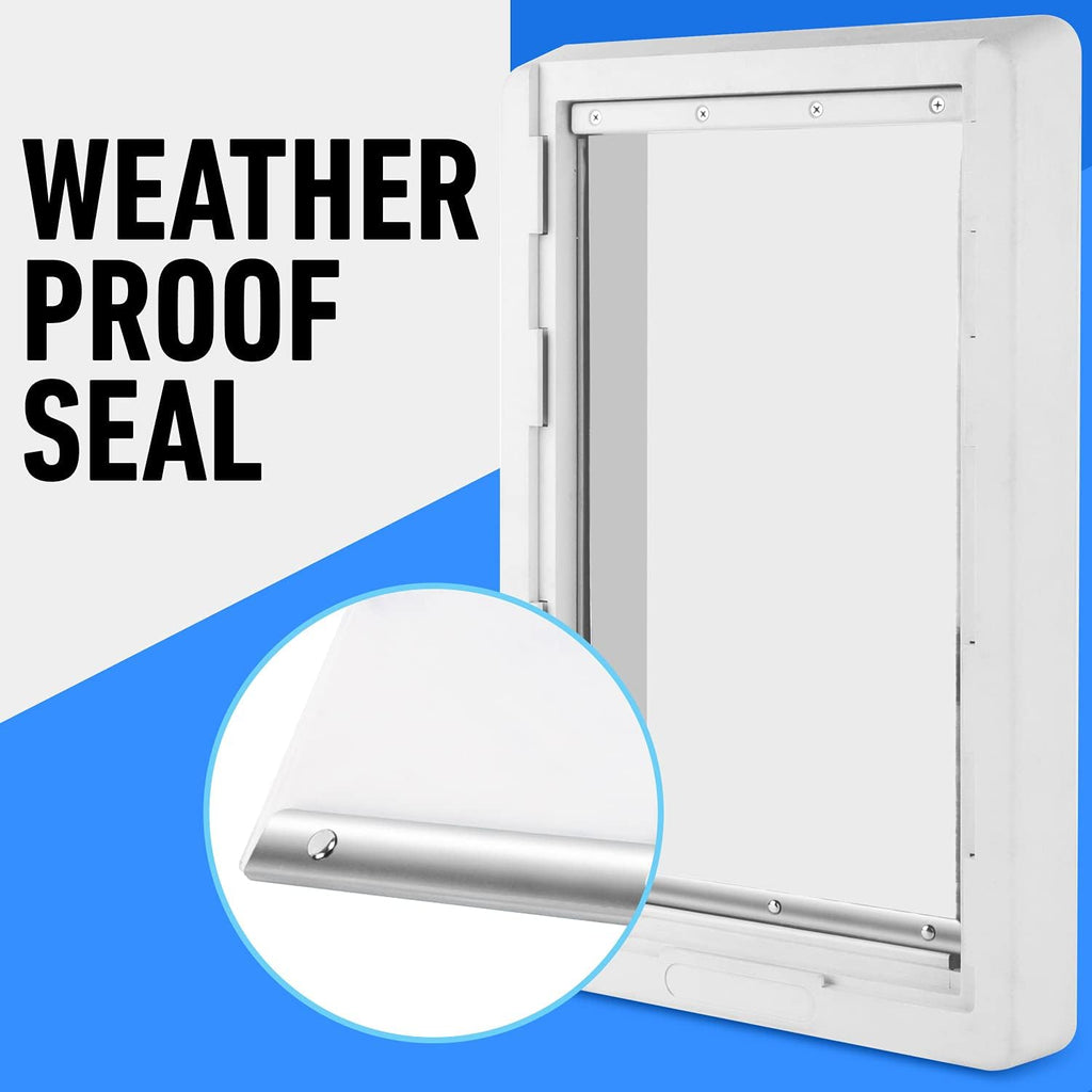 Weatherproof XL Replacement Dog Door Flap (9.75 x 17 in) H909