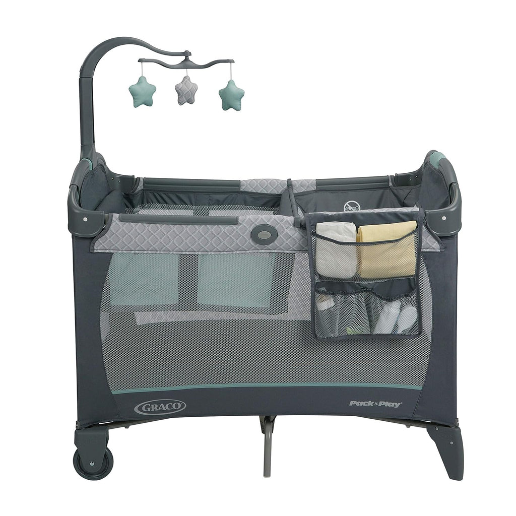 Pack and Play Playard with Portable Changing Pad, 40x28.5x29 Inch Z604