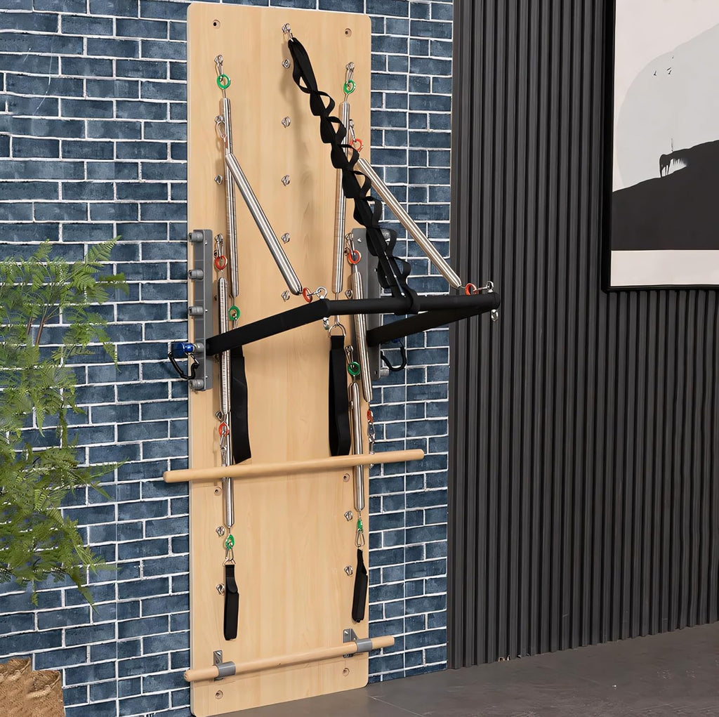 Wall Mounted Pilates Reformer Machine H933496