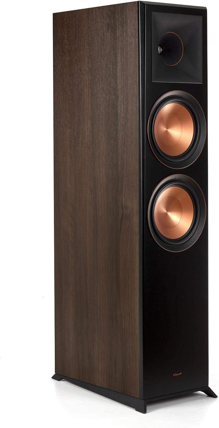 Walnut Floorstanding Speaker O92066