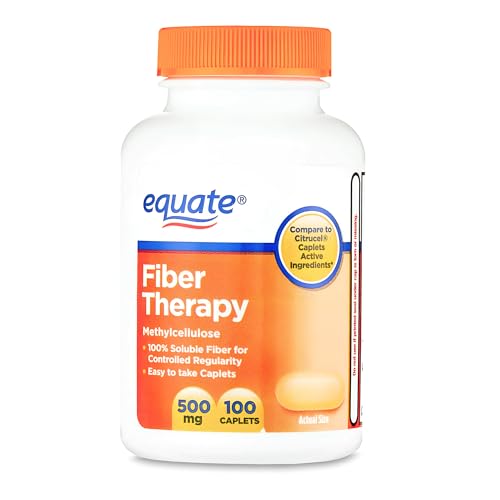 100 Count 500 mg Fiber Caplets I439451