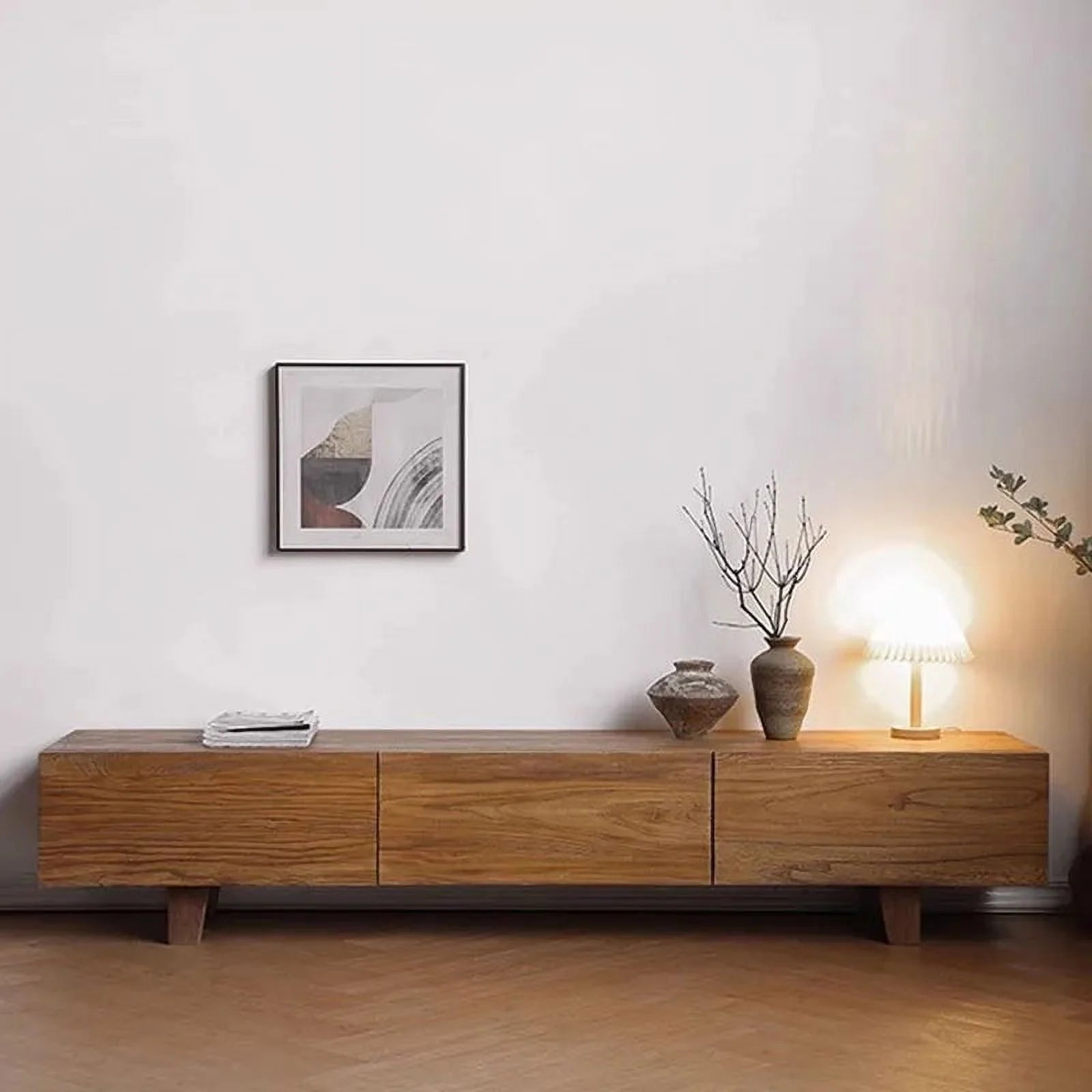 Storage Tv Stand Entertainment Table Television Unit Center S3074
