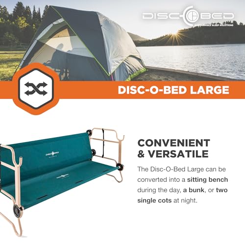 Large Bed with 2 Side Organizers A638