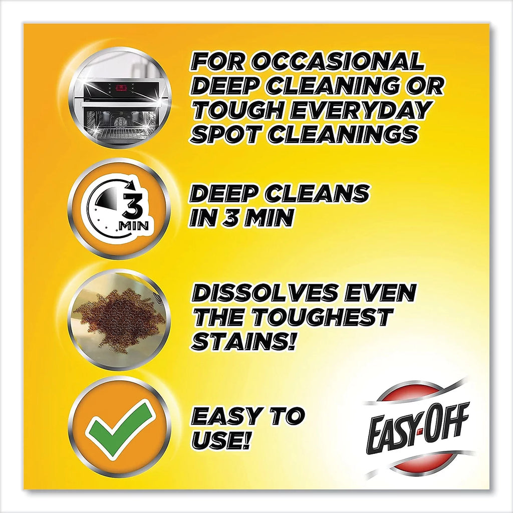 Heavy Duty Oven & Grill Cleaner 24 oz. J686