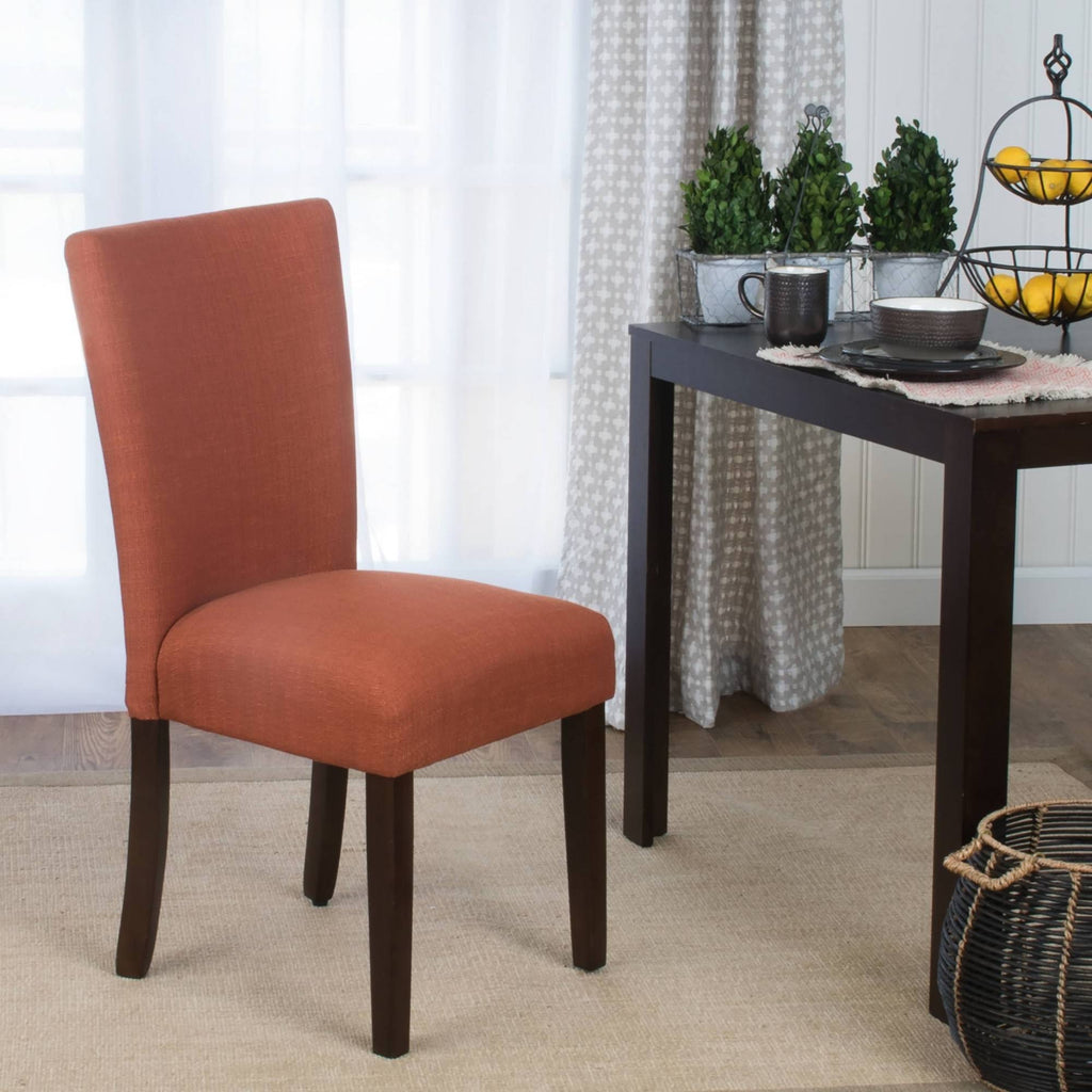Cayenne Red Parsons Chair N6826