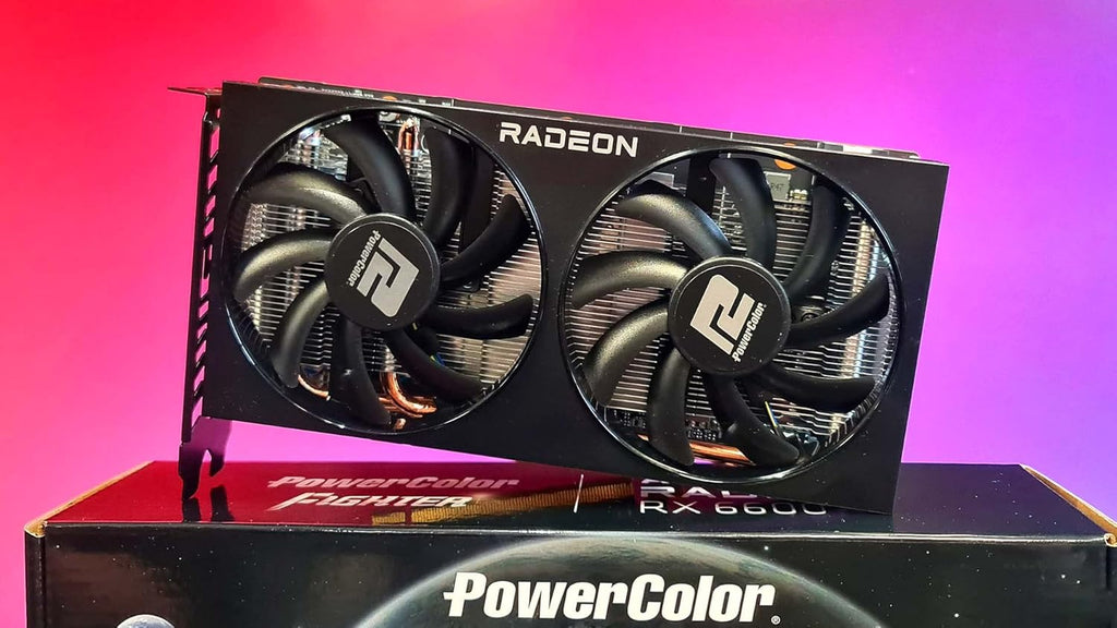 AMD Radeon RX 6600 XT Gaming Graphics Card with 8GB GDDR6 Memory L1523