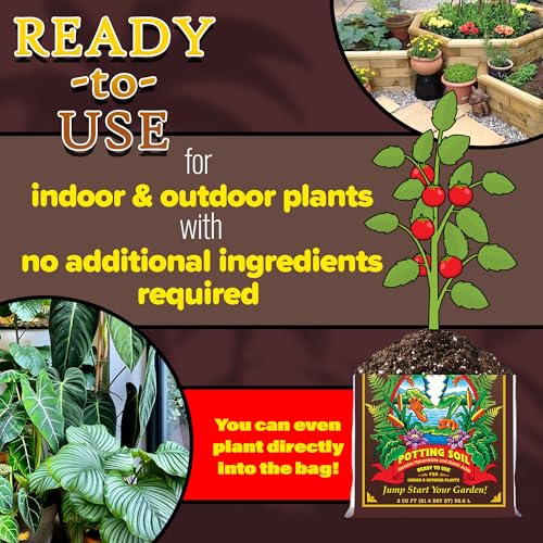 2cu ft Potting Soil with Mycorrhizae and Humic Acids M36489