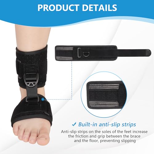 Foot Drop Brace Ankle Foot Orthosis (S/M) U3476