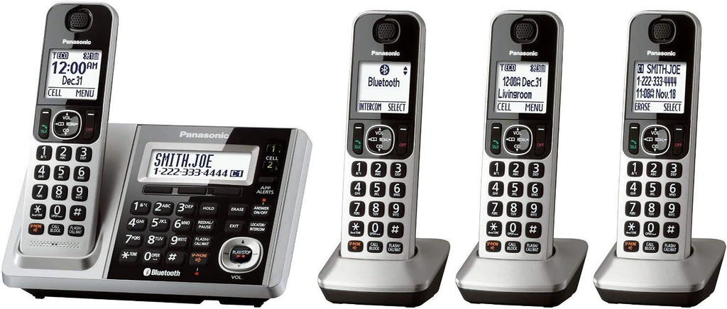 DECT 4-Handset Landline Telephone V460665