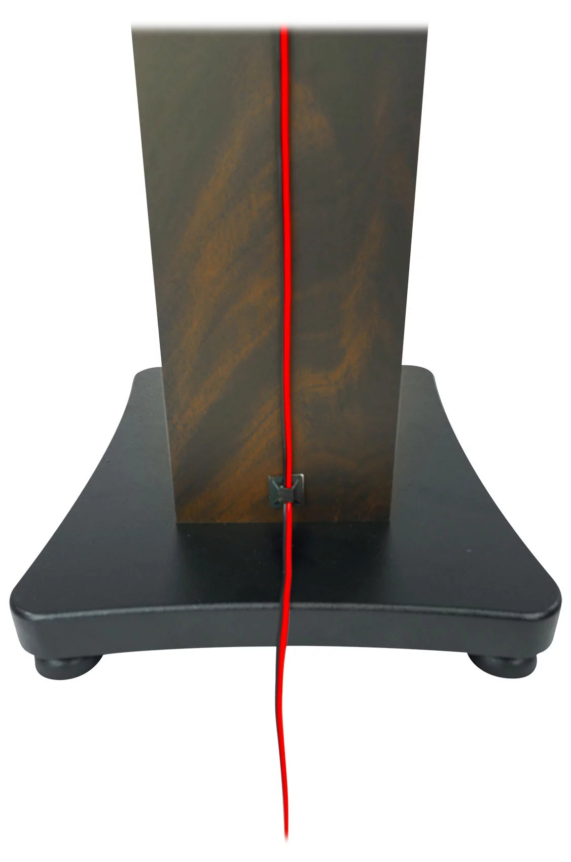 Dark Wood Grain 28" Speaker Stands E342418