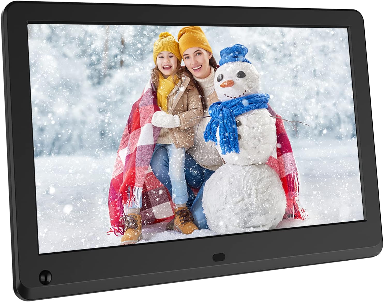 7 Inch Digital Photo Frame with 1280x800 IPS Screen Q763
