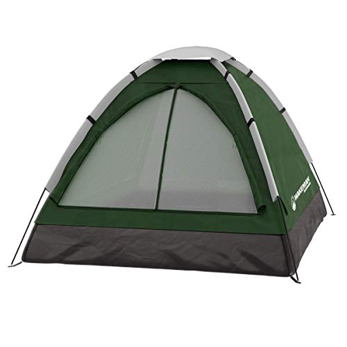 2 Person Camping Tent with Rain Fly and Carrying Bag Y9751