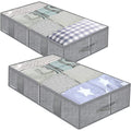 Breathable Zippered Storage Bag with Clear Window L744