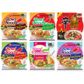 6 Pack Bowl Instant Noodle Soup Assorted P97850