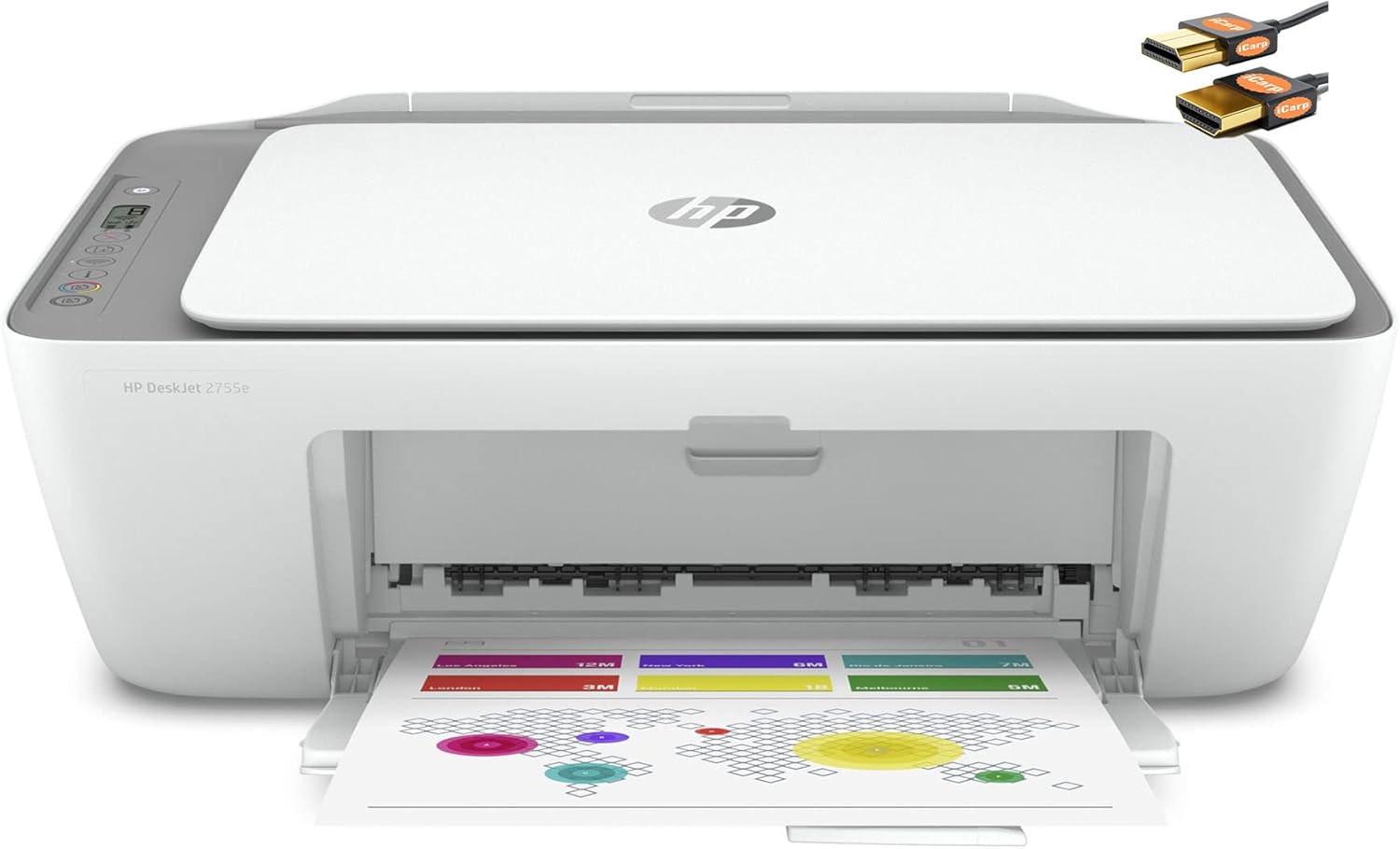 Wireless Inkjet All-in-One Color Printer Y87567