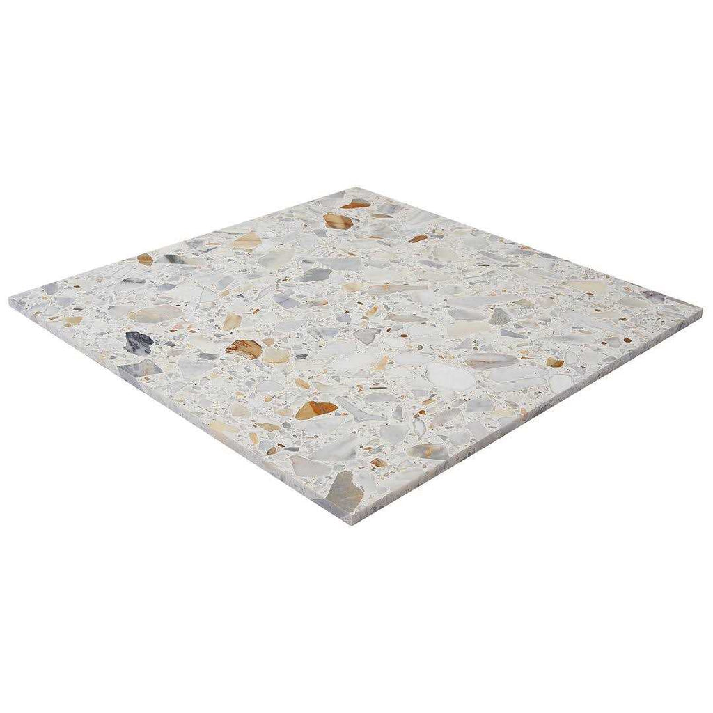 Honed Terrazzo Floor and Wall Tile L849