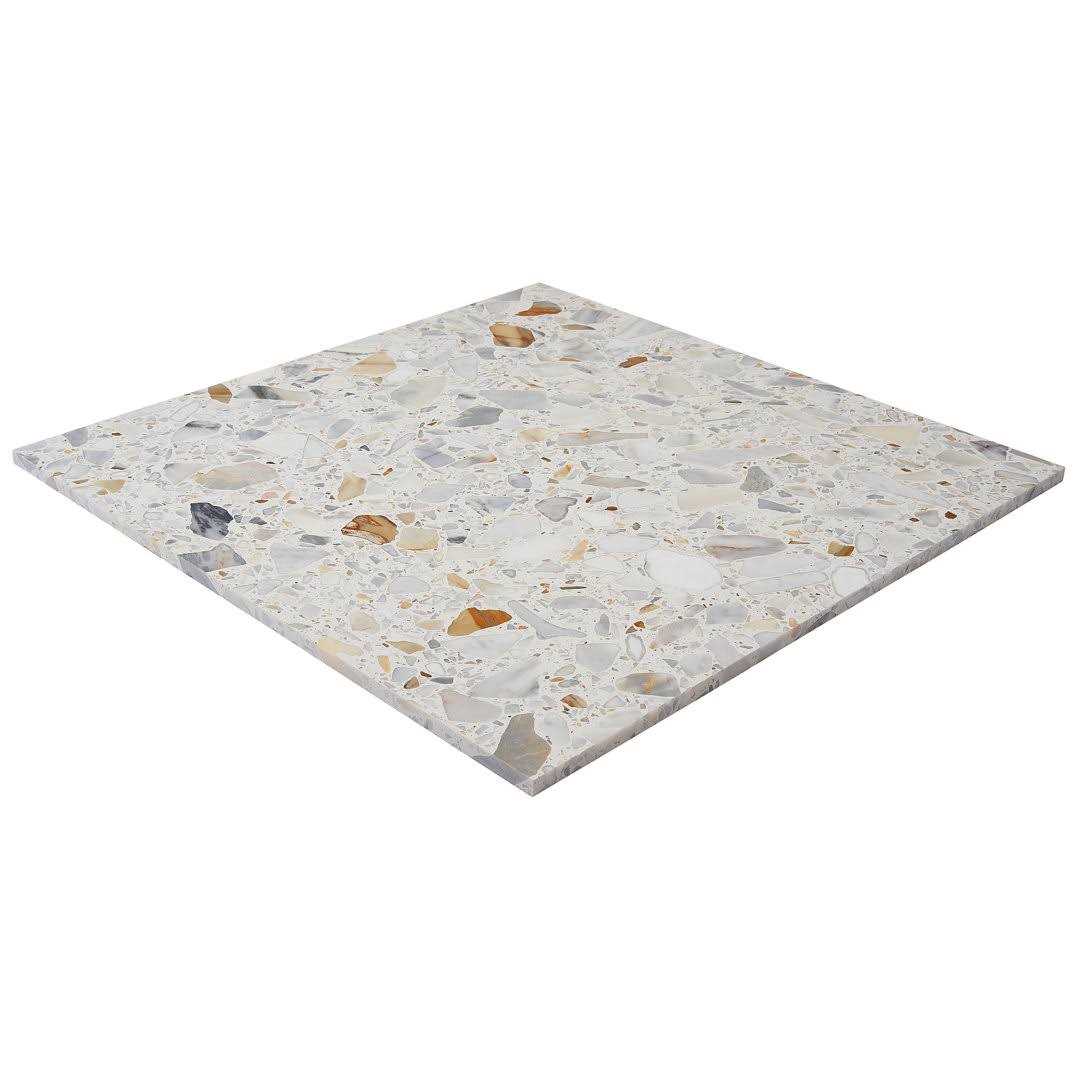 Honed Terrazzo Floor and Wall Tile L849