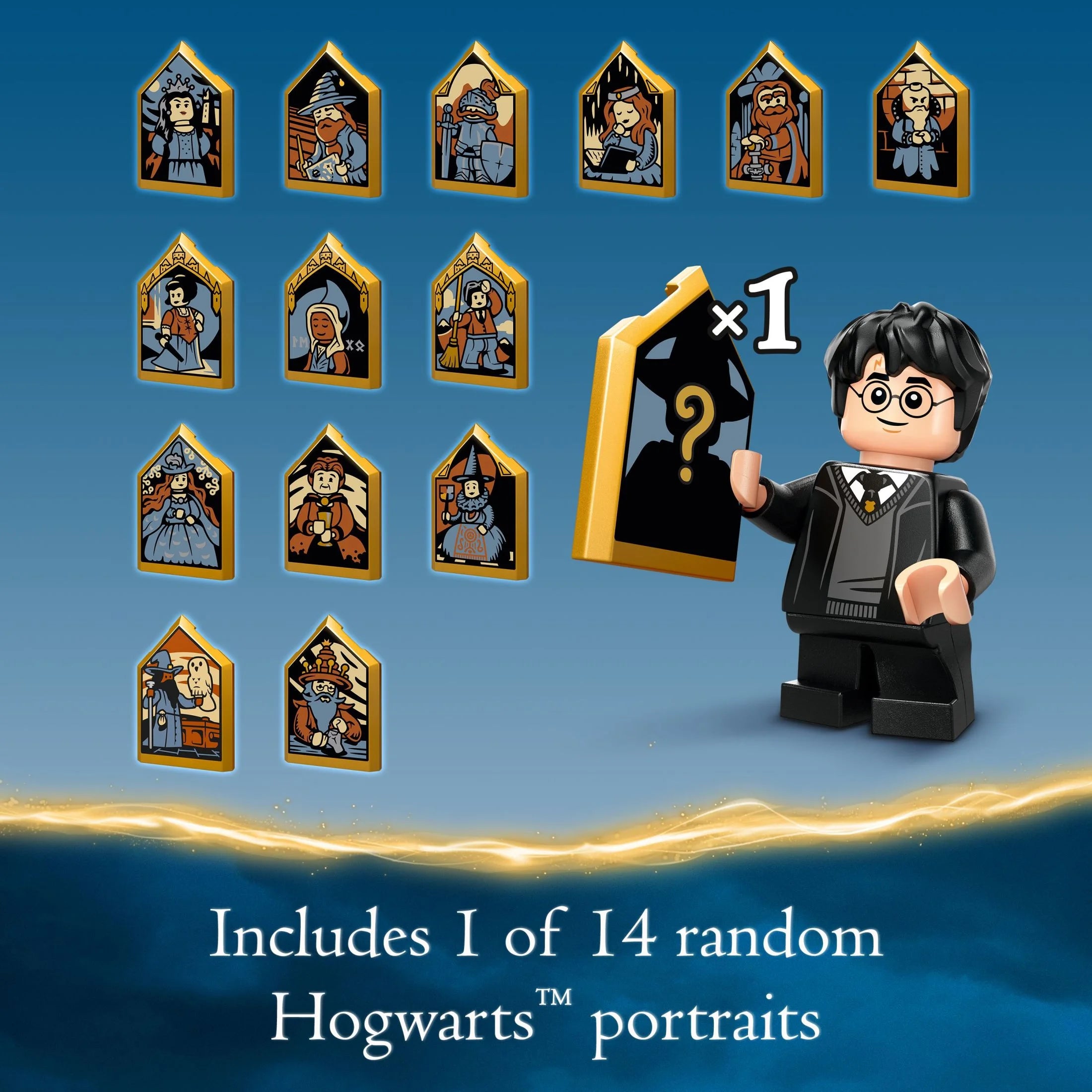 Hogwarts Castle Boathouse with 2 Buildable Boats and 5 Minifigures N6324