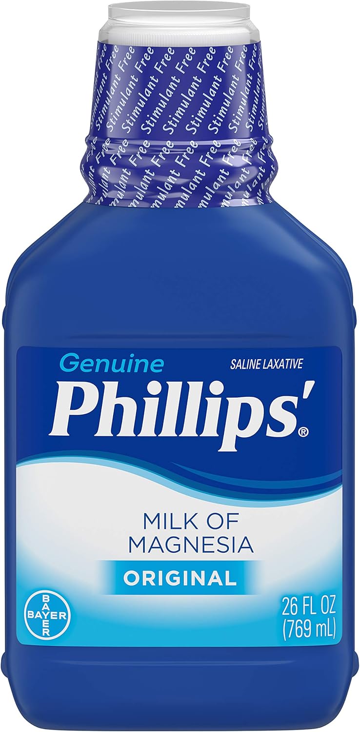 26 fl oz Pack of 6 Original Milk of Magnesia L531