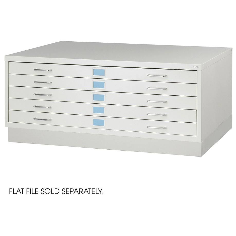 Medium Base Closed Flat File K3257