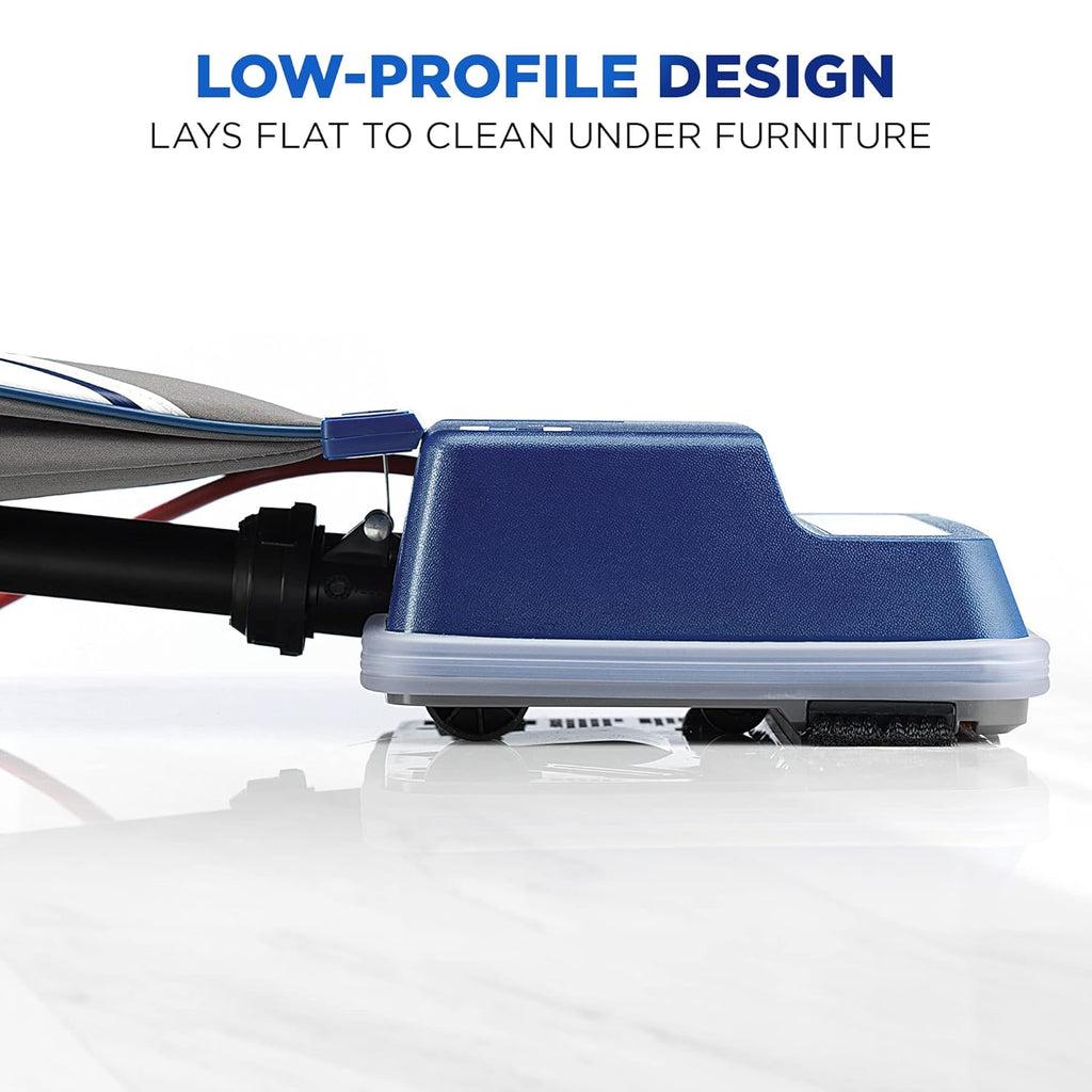 Gray/Blue Upright Vacuum Cleaner B1175