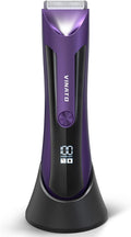 Waterproof Electric Body Hair Trimmer with Ceramic Blade S48861