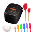 Pressure Induction Heating Rice Cooker with Rice Washing Bowl Z196
