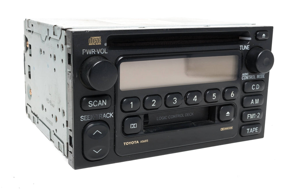 OEM Am FM Radio Cassette CD Player N137