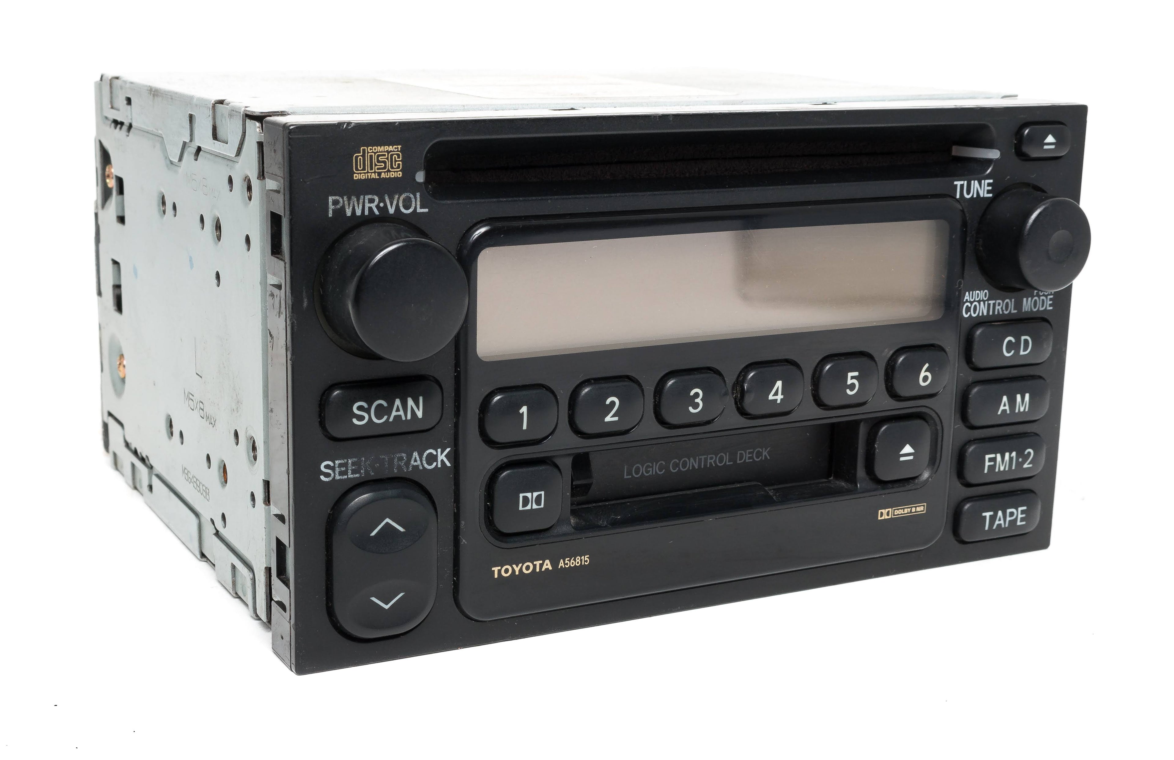 OEM Am FM Radio Cassette CD Player N137