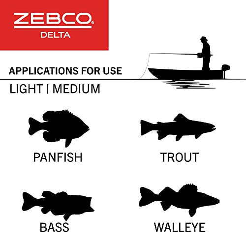 Zebco Delta Spincast Fishing Reel P6092