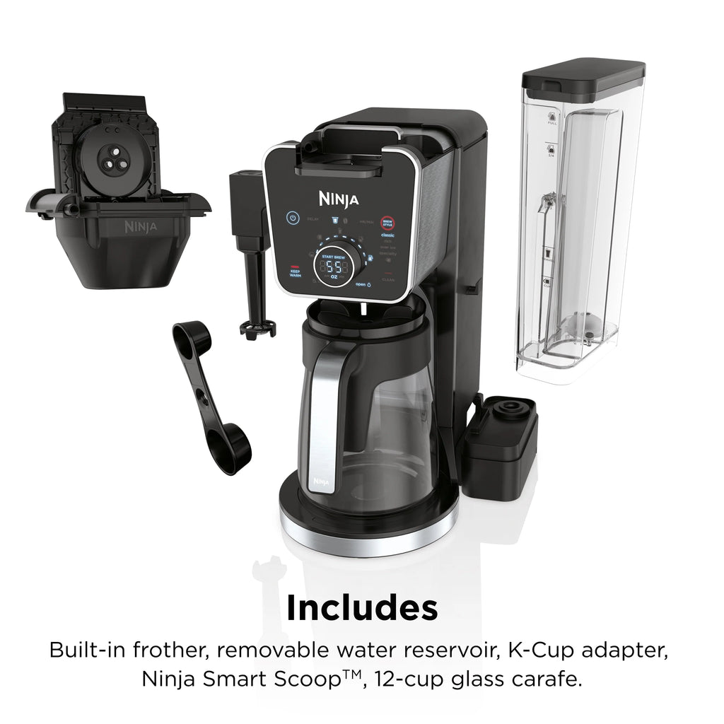 12-Cup Drip Coffee Maker with Glass Carafe P31473