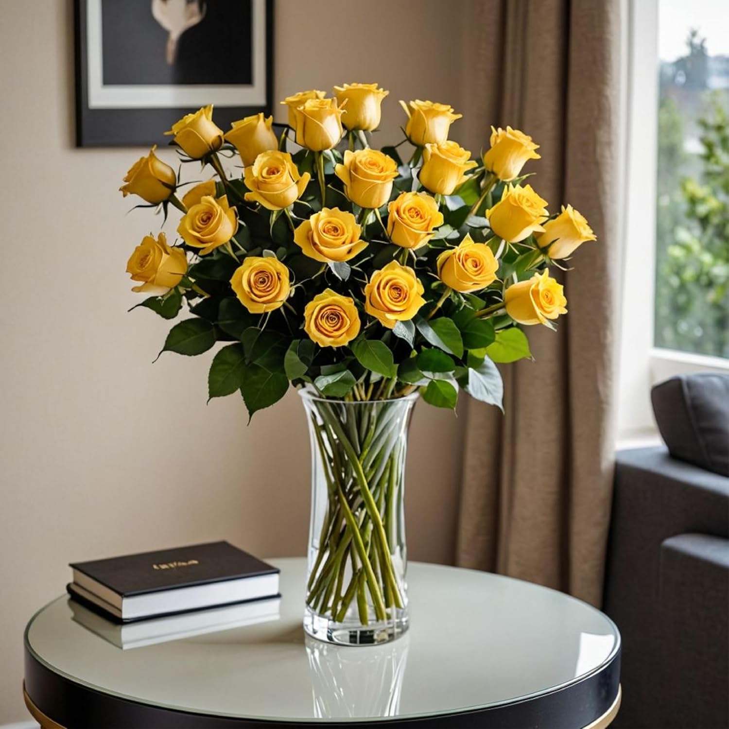 1 Dozen Yellow Roses W590