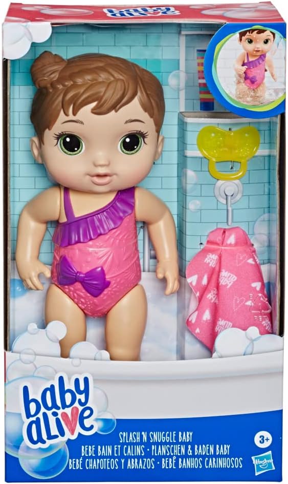 Brown Hair Doll with Accessories Y10538