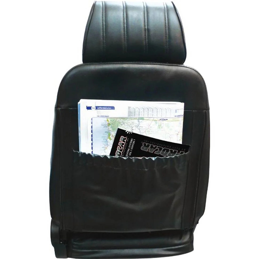 Seat with Houndstooth Insert A3471