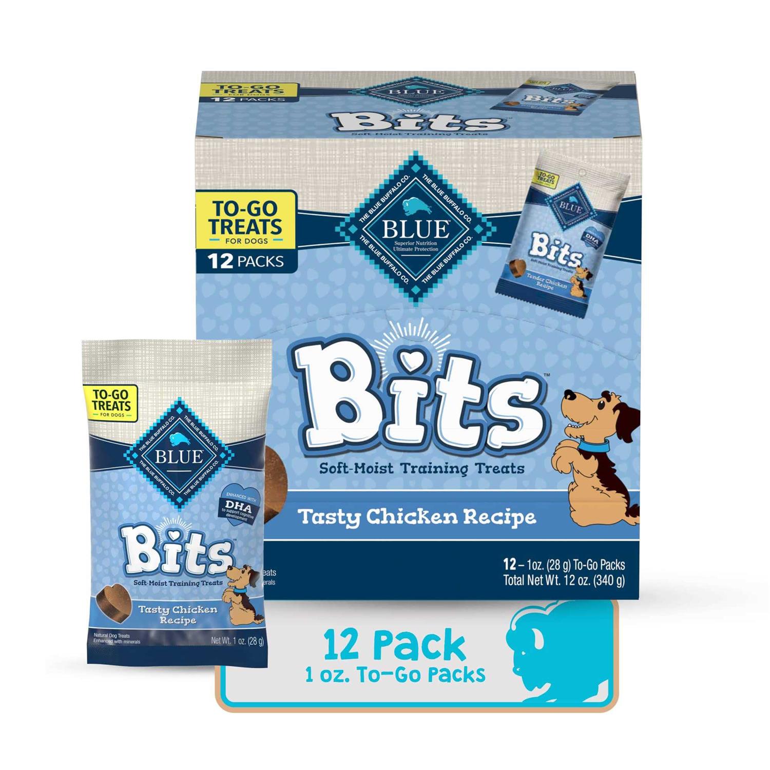 Natural Soft-Moist Training Dog Treats I35308