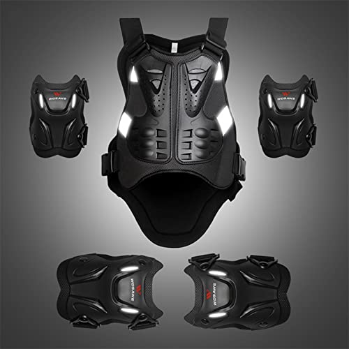 Adult Protective Armor Chest Spine Protector Vest T309