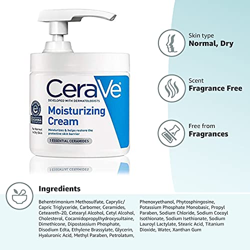 Moisturizing Cream with Pump 16 oz K84469