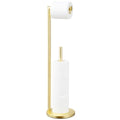 Toilet Paper Holder Stand with Storage F38587