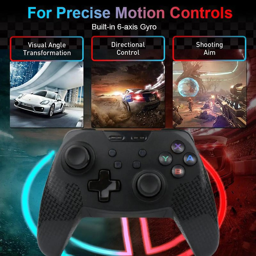 Wireless Switch Pro Controller Gamepad F24698