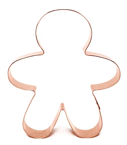 4.5 Inch Gingerbread Man Cookie Cutter K177