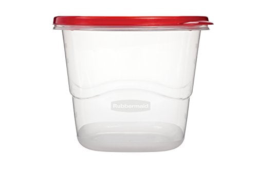 2 Count 4 Cup Rectangular Food Storage Containers F2369