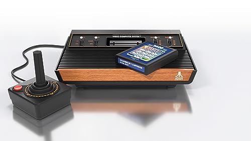 2600+ Console & Joystick with HDMI Output and 10 Games R238419