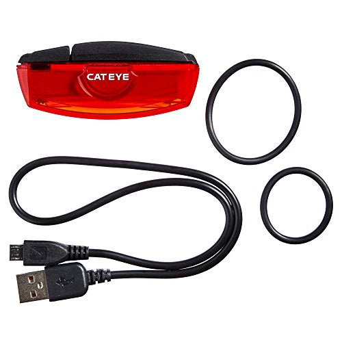USB Rechargeable LED Bike Tail Light G842888