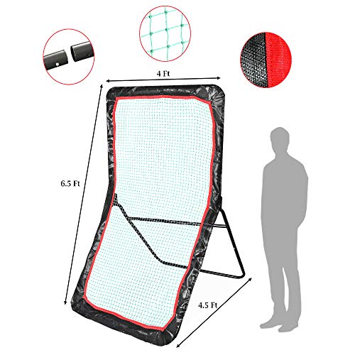4x7ft Lacrosse Rebounder O588