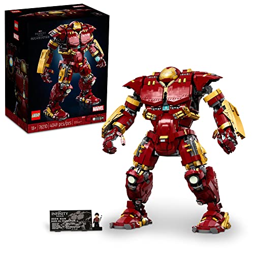 LEGO Marvel Hulkbuster 76210 Building Set with Minifigure M8927