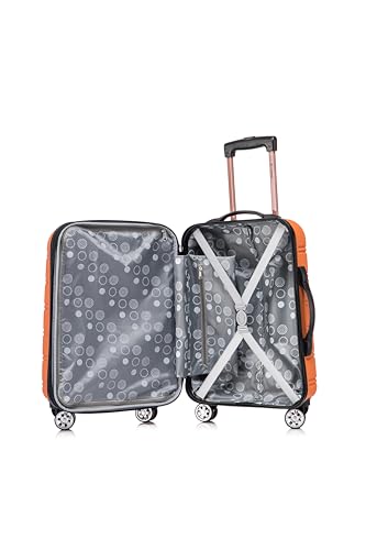 2 Piece Hardside Expandable Luggage with Spinner Wheels O24920